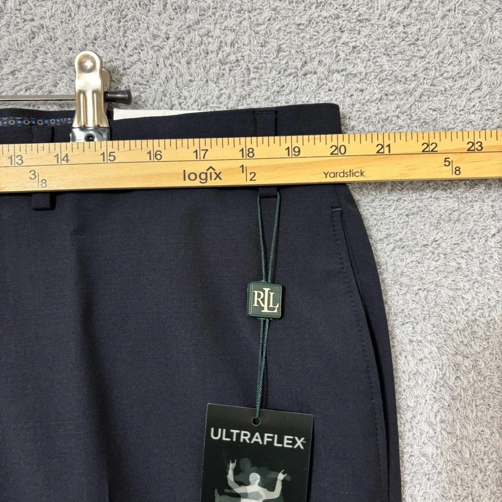 Lauren Ralph Lauren UltraFlex‎ High Performance Wool Dress Pants 40W 29L NWT